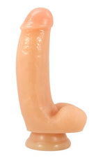 The Pizza Boy Dildo with Suction Cup Beige - ACME Pleasure