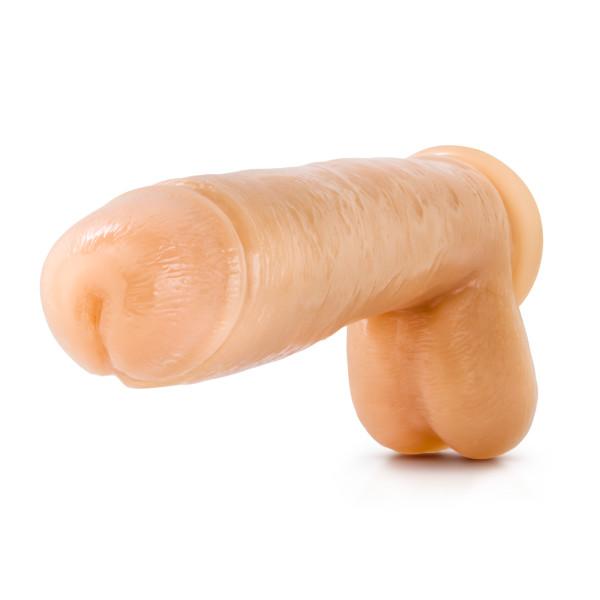 Hung Rider Butch 10.5 inches Dildo with Suction Cup Beige - ACME Pleasure