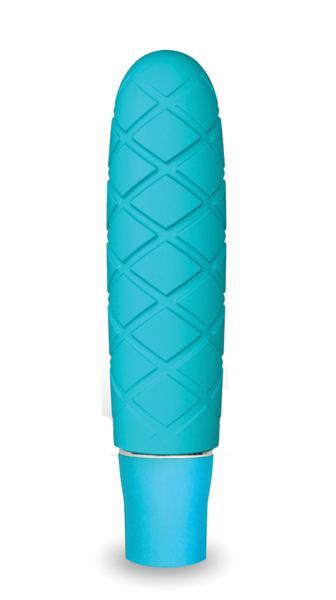 Cozi Mini 10 Function Mini Vibe Aqua Blue - ACME Pleasure