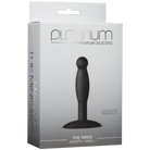 Platinum Premium Silicone The Minis Smooth Small Black - ACME Pleasure