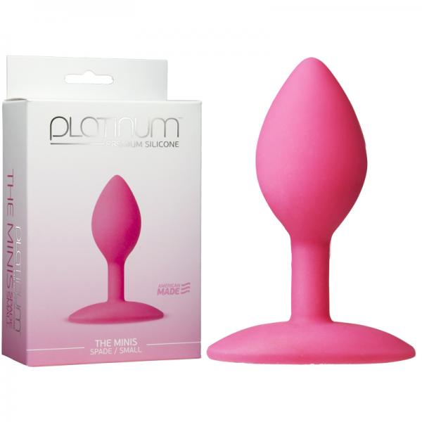 Platinum Premium Silicone The Minis Spade Small Pink - ACME Pleasure