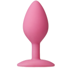 Platinum Premium Silicone The Minis Spade Medium Pink - ACME Pleasure