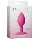 Platinum Premium Silicone The Minis Spade Medium Pink - ACME Pleasure