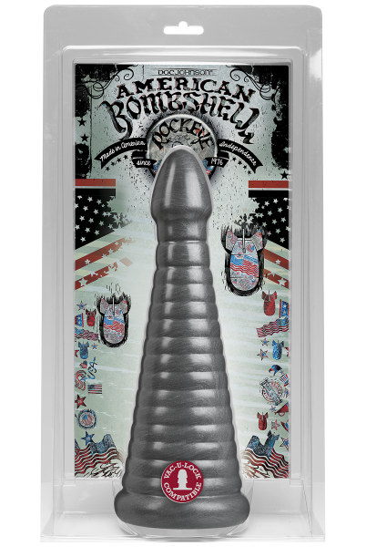 American Bombshell Rockeye Gun Metal - ACME Pleasure
