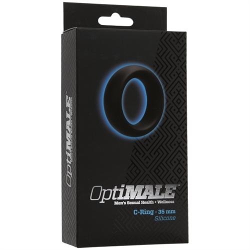 Optimale C-Ring 35mm Black - ACME Pleasure