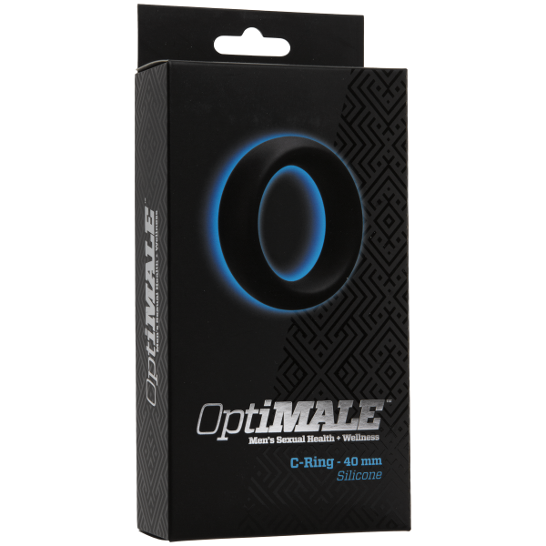 Optimale  C-Ring Thick 40mm Black - ACME Pleasure