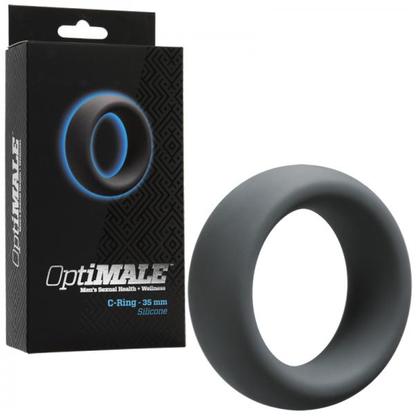 OPTIMALE - C-Ring Thick - 35mm - Slate - ACME Pleasure