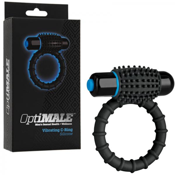 Optimale Vibrating C-Ring Black - ACME Pleasure