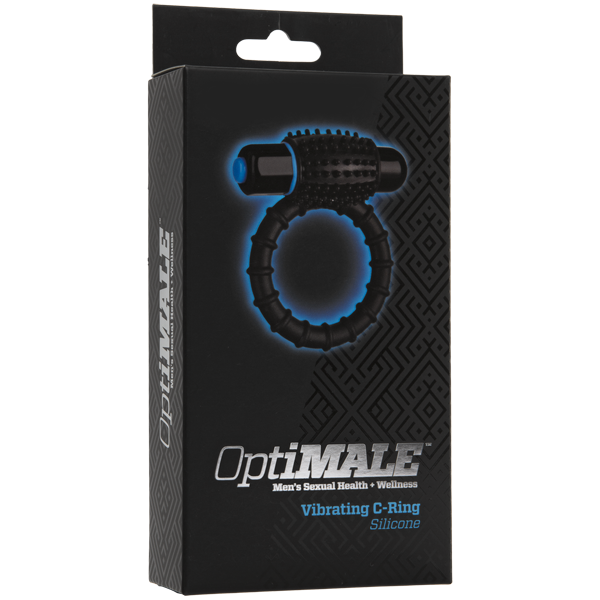 Optimale Vibrating C-Ring Black - ACME Pleasure