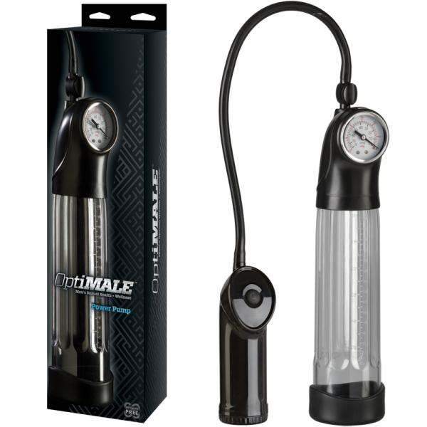 Optimale Power Pump Black - ACME Pleasure