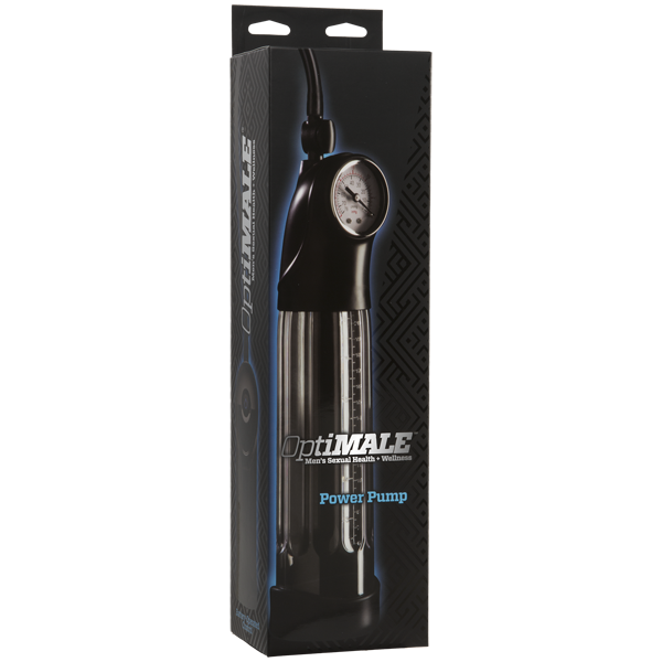 Optimale Power Pump Black - ACME Pleasure