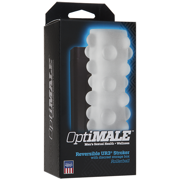 Optimale Reversible Stroker Rollerball Frost - ACME Pleasure