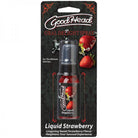 Goodhead Oral Delight Spray Liquid Strawberry 1oz - ACME Pleasure