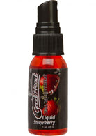 Goodhead Oral Delight Spray Liquid Strawberry 1oz - ACME Pleasure