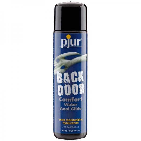 Pjur Back Door Comfort Anal Glide 100ml Water Based Lubricant - ACME Pleasure