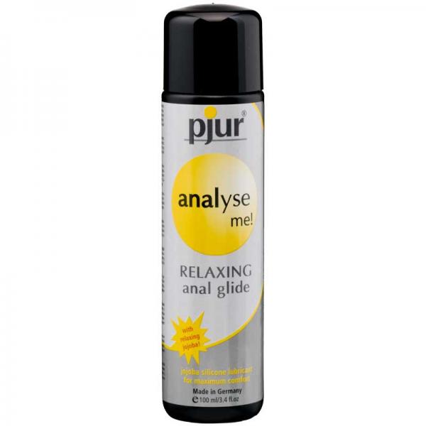 Pjur Analyse Me Comfort Anal Glide 3.4oz Water Based Lubricant - ACME Pleasure