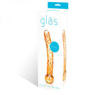 Glas Orange Tickler Glass Dildo - ACME Pleasure