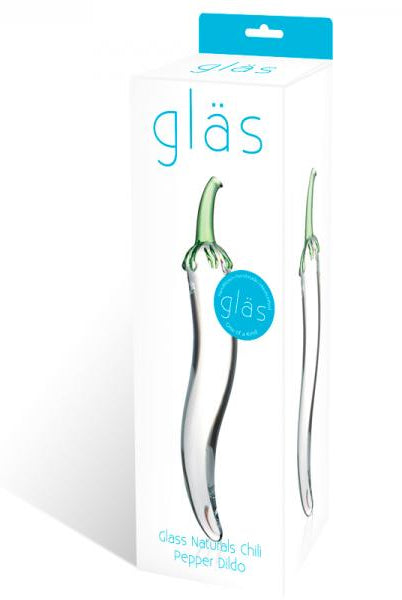 Glas Glass Naturals Chili Pepper Dildo - ACME Pleasure