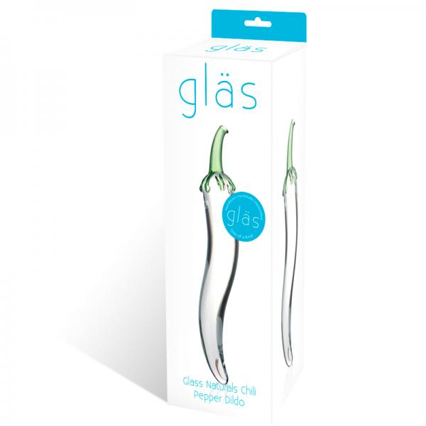 Glas Glass Naturals Chili Pepper Dildo - ACME Pleasure