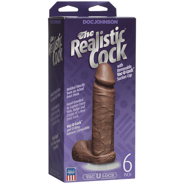 The Realistic C*ck 6in - ACME Pleasure