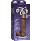 The Realistic Cock 8in - Tan - ACME Pleasure