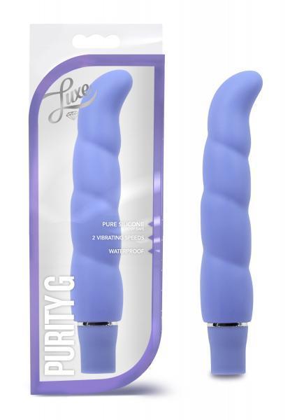 Purity G Silicone Vibe Periwinkle Purple - ACME Pleasure