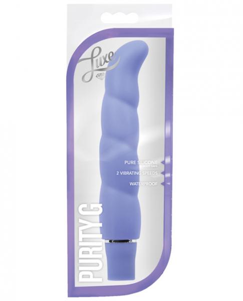 Purity G Silicone Vibe Periwinkle Purple - ACME Pleasure