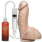 The Amazing Squirting Realistic Cock Beige - ACME Pleasure