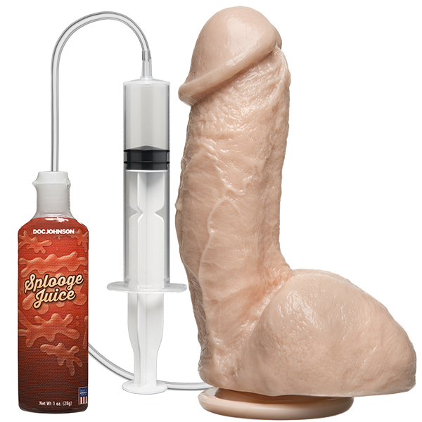 The Amazing Squirting Realistic Cock Beige - ACME Pleasure