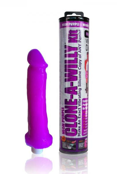 Clone A Willy Kit Vibrating Neon Purple - ACME Pleasure