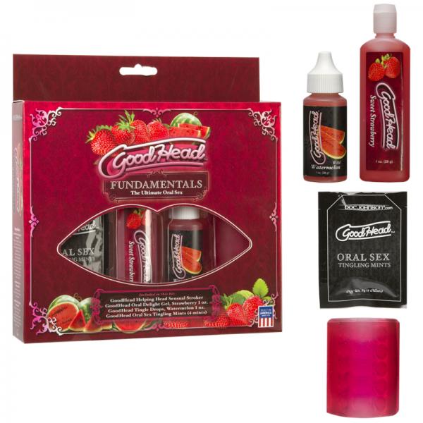 Goodhead Fundamentals The Ultimate Oral Sex Kit - ACME Pleasure