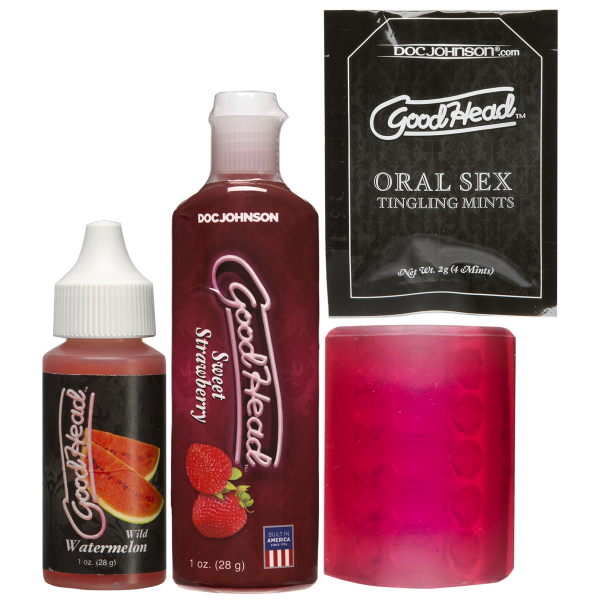 Goodhead Fundamentals The Ultimate Oral Sex Kit - ACME Pleasure