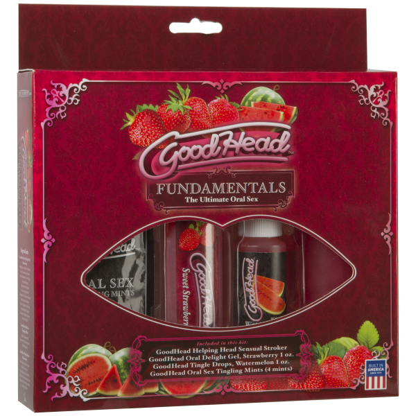 Goodhead Fundamentals The Ultimate Oral Sex Kit - ACME Pleasure