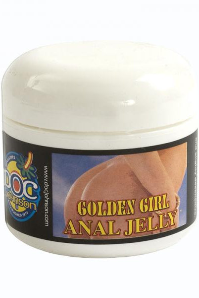 Golden Girl Anal Jelly 1.9oz. - ACME Pleasure