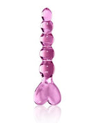 Icicles No 43 Pink Glass Beaded Massager - ACME Pleasure