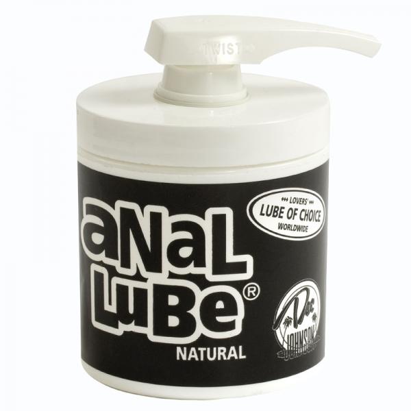 Anal Glide Natural Lubricant 4.5oz Pump - ACME Pleasure