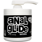 Anal Glide Natural Lubricant 4.5oz Pump - ACME Pleasure