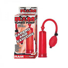 Ram Turbo Pump Red - ACME Pleasure