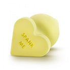 Naughty Candy Heart Yellow Butt Plug - ACME Pleasure