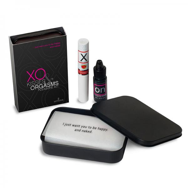 On Xo Kisses & Orgasms Pleasure Kit - ACME Pleasure