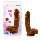 Jerome Dual Density Realistic Brown Dildo - ACME Pleasure