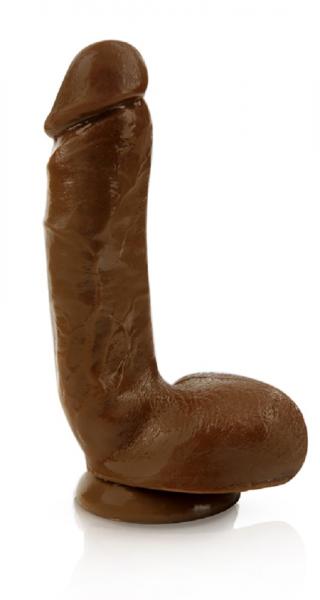 Jerome Dual Density Realistic Brown Dildo - ACME Pleasure