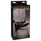 Fetish Fantasy Gold Designer Strap On Black - ACME Pleasure