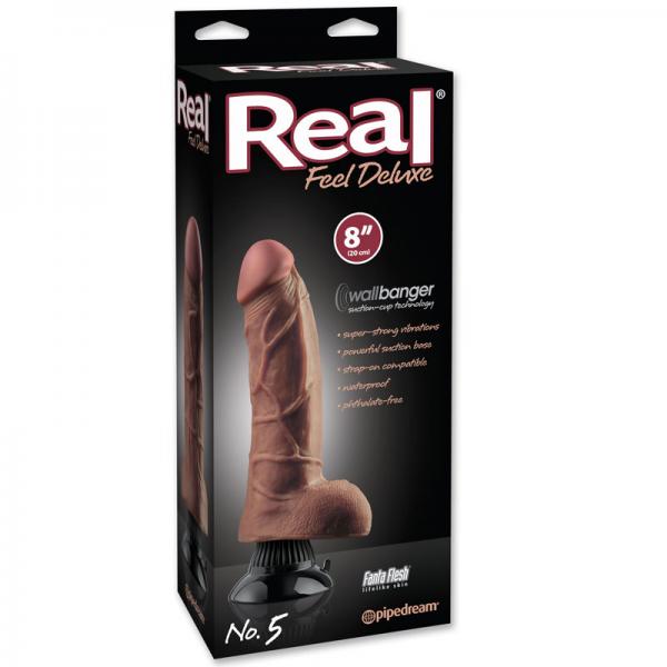 Real Feel Deluxe # 5 - Brown - ACME Pleasure