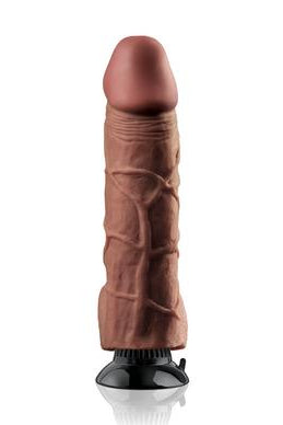 Real Feel Deluxe No 10 10 inches Brown Vibe - ACME Pleasure