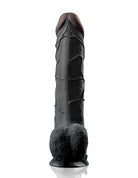 No 11 Wallbanger Vibrating Dildo - Black - ACME Pleasure