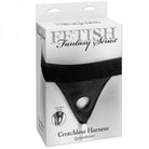 Fetish Fantasy Crotchless Harness Black - ACME Pleasure