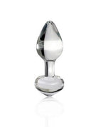 Icicles No. 44 Clear Butt Plug - ACME Pleasure