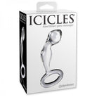 Icicles No 46 Clear Glass Butt Plug - ACME Pleasure