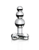 Icicles No 47 Beaded Glass Anal Plug - ACME Pleasure